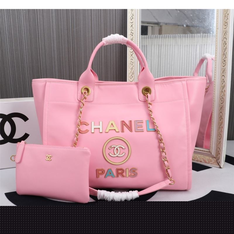 Ch*el shopping bags